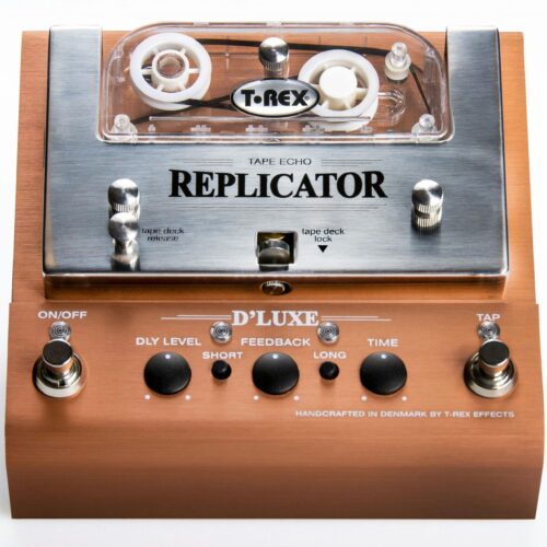 T-Rex Replicator D'Luxe Tape Echo Pedal in stock