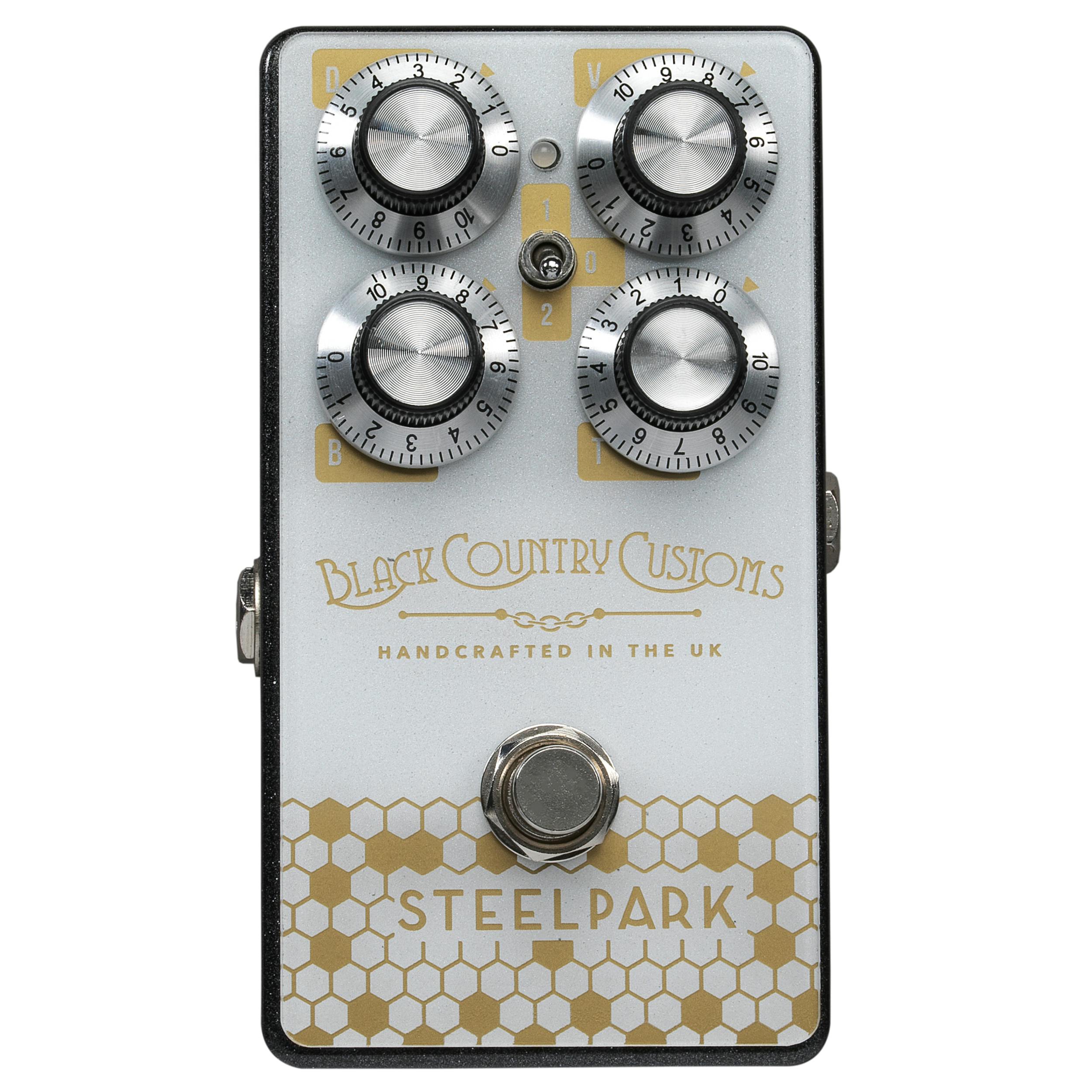 Laney Black Country Customs Steelpark Boost Pedal out of stock