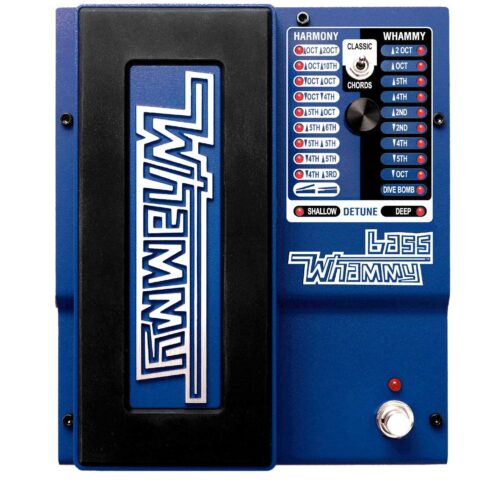 Digitech Bass Whammy Pedal in stock