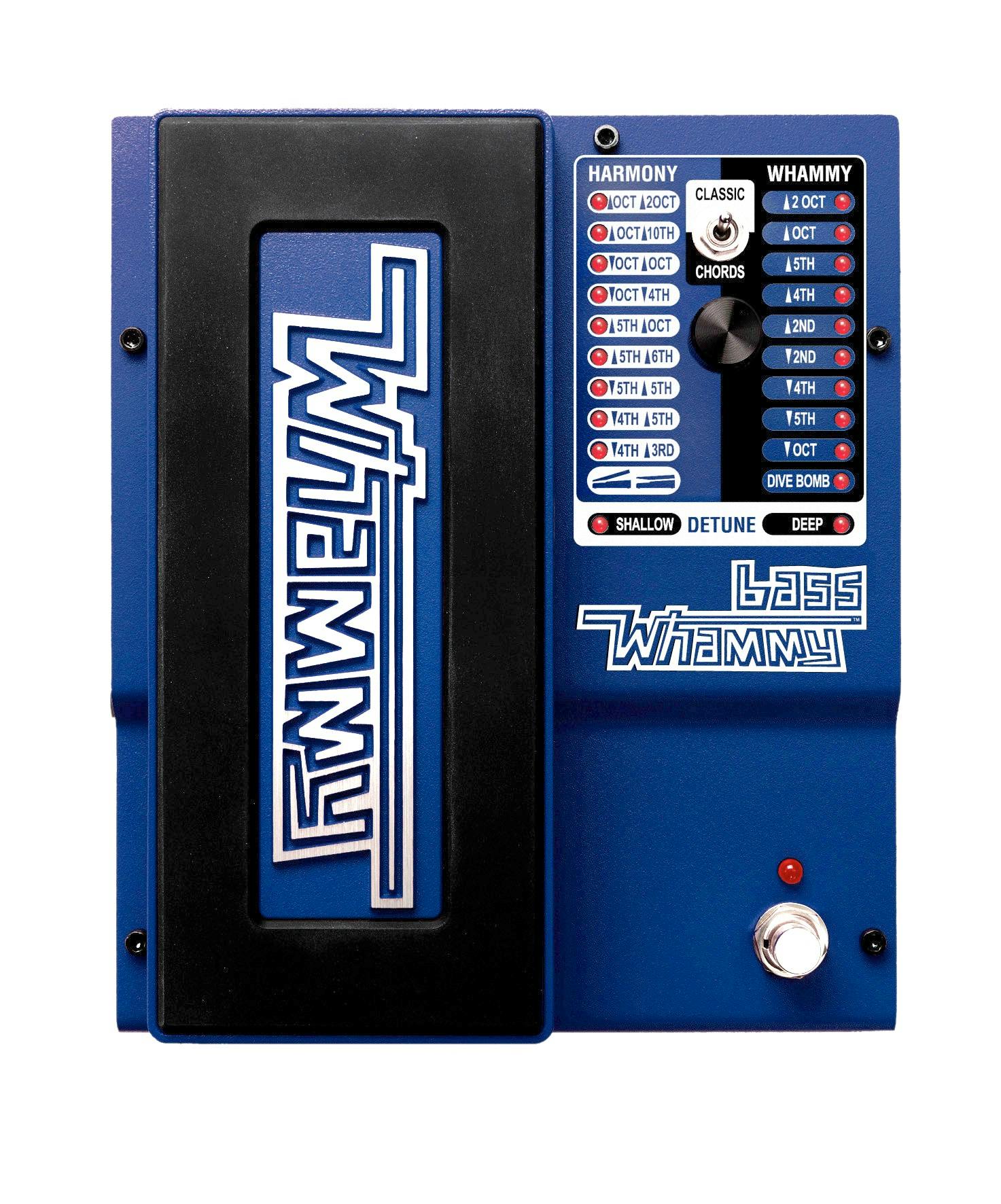 Digitech Bass Whammy Pedal in stock - Image 1