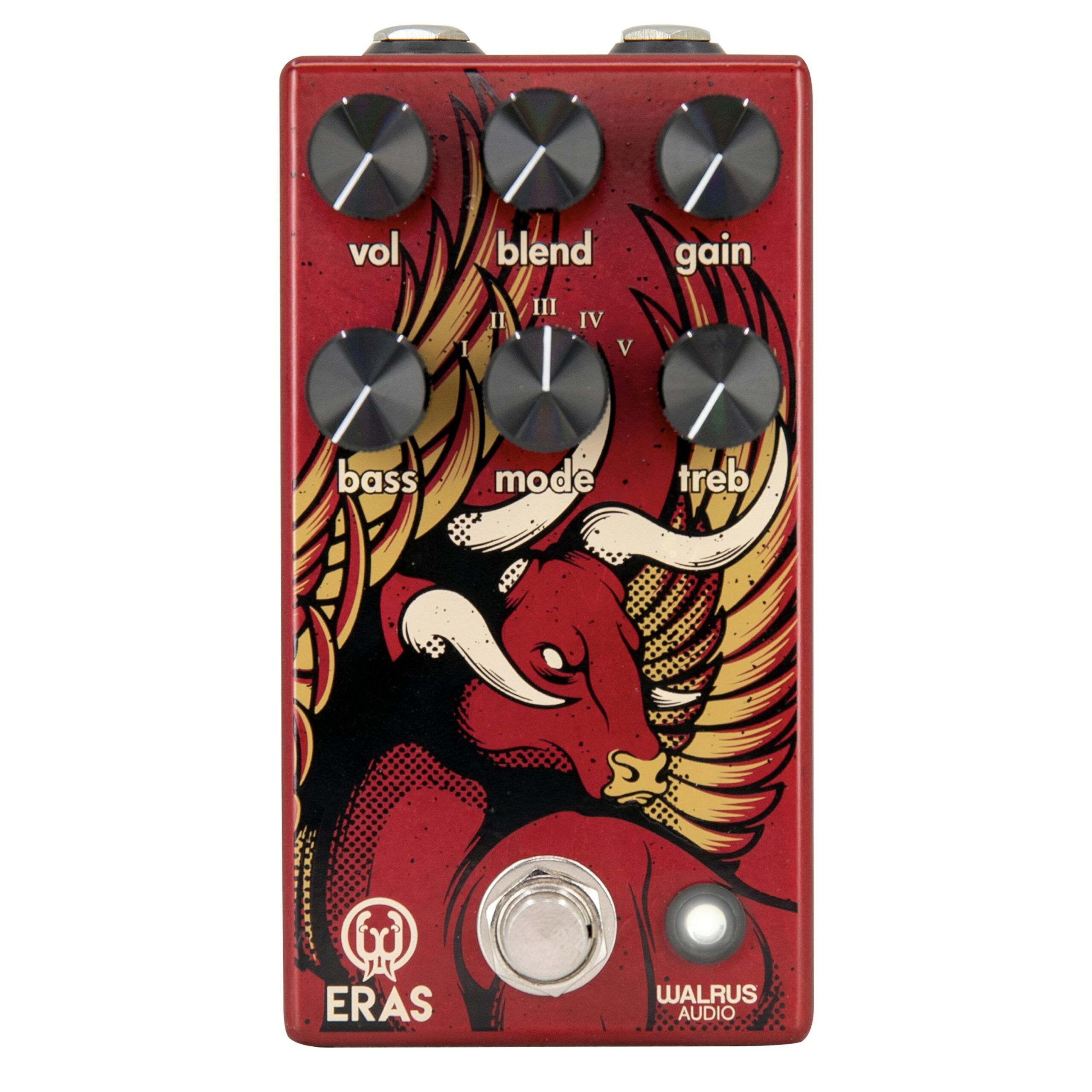 Walrus Audio Eras Five-State Distortion Pedal in stock