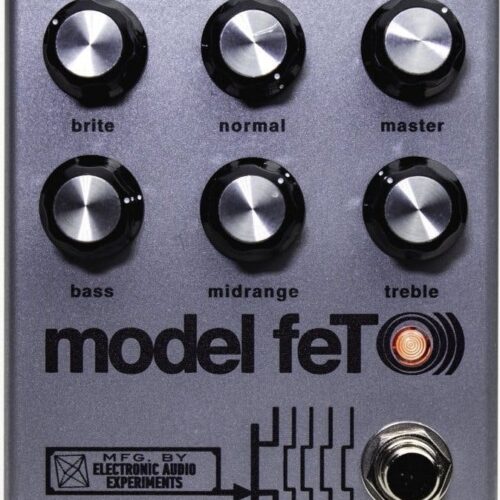 Electronic Audio Experiments Model feT Preamp Pedal in stock