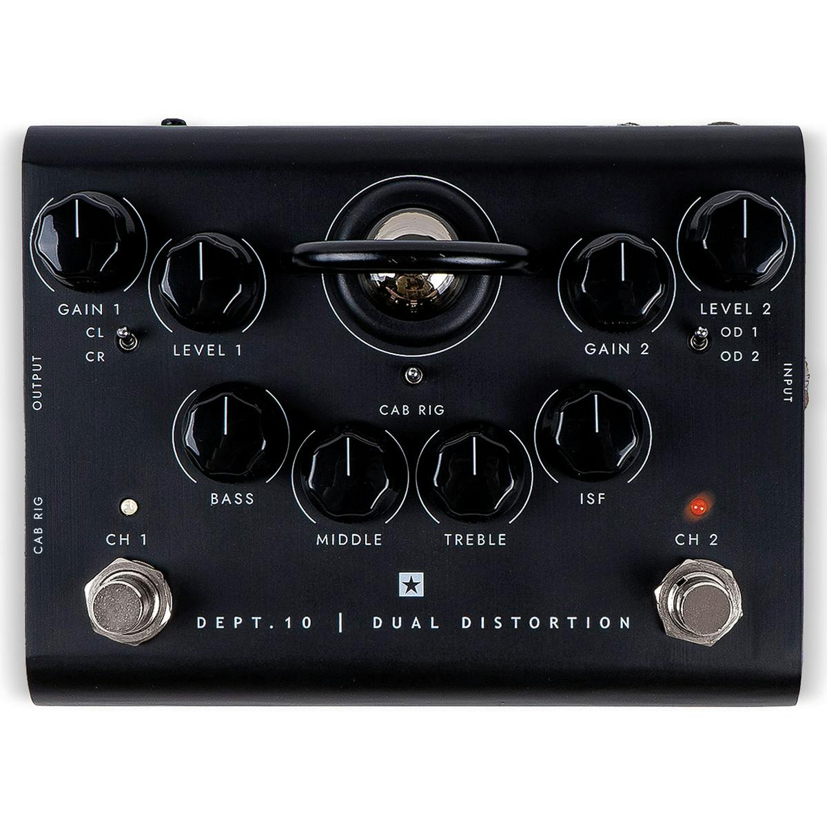 Blackstar Dept. 10 Valve-Powered Dual Distortion Pedal out of stock