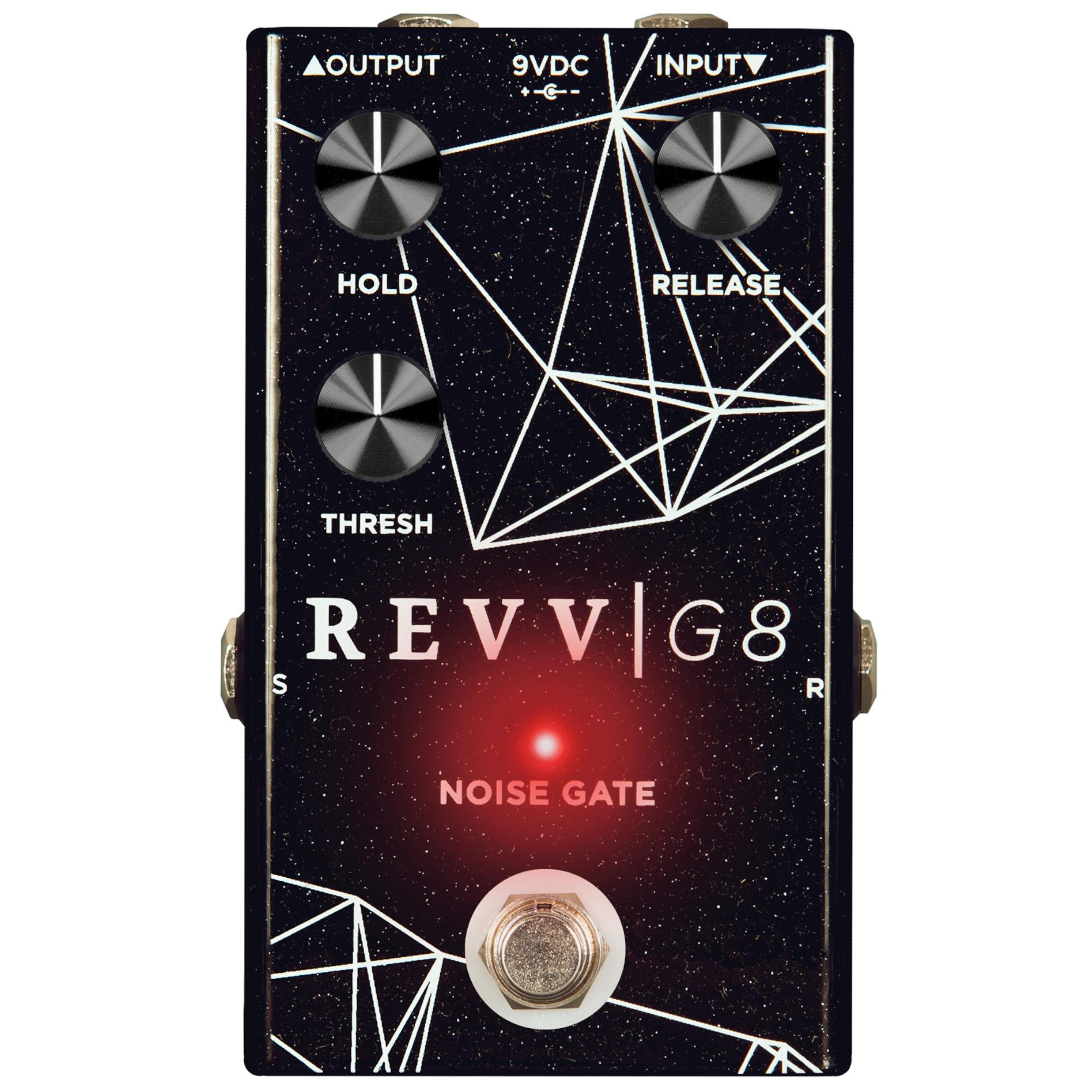 Revv Amplification G8 Noise Gate Pedal in stock