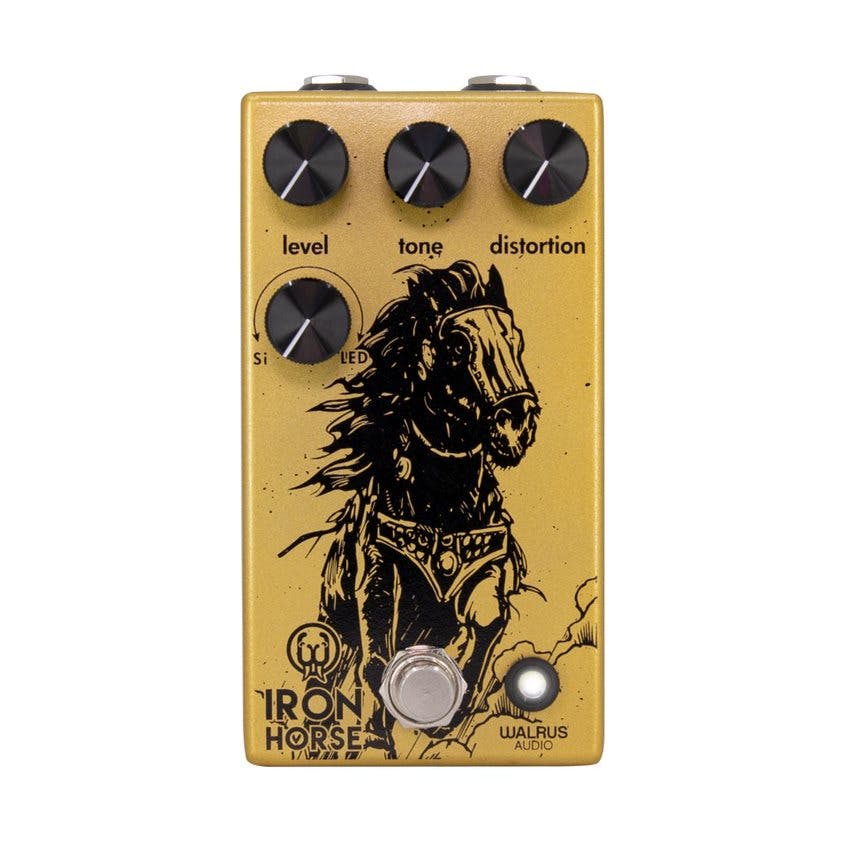 Walrus Audio Iron Horse V3 Distortion Pedal in stock