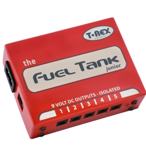 T REX Fuel Tank Junior 5 Way Pedal Power Supply
