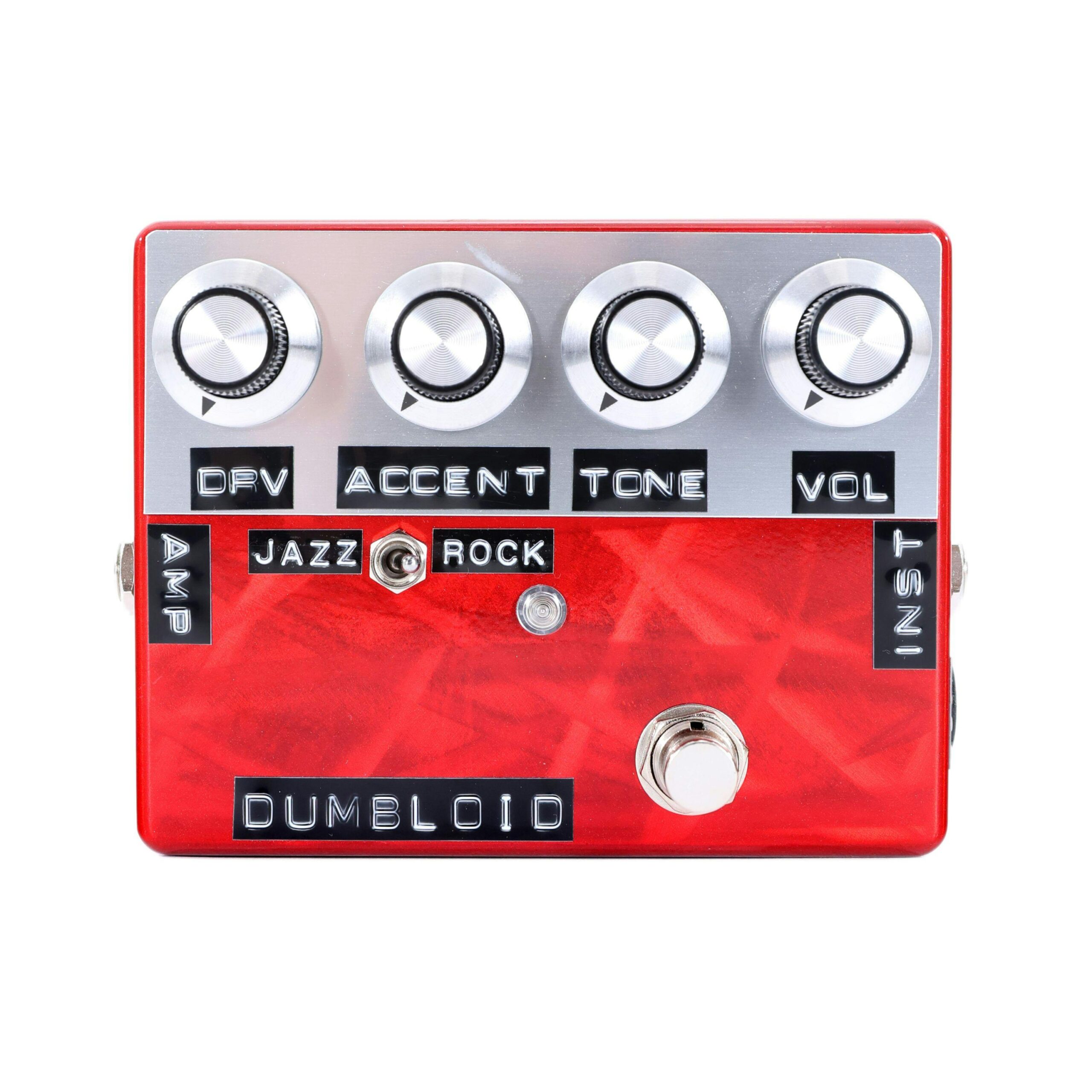 Shin's Music Dumbloid Special Overdrive Pedal in Red Scratch preorder