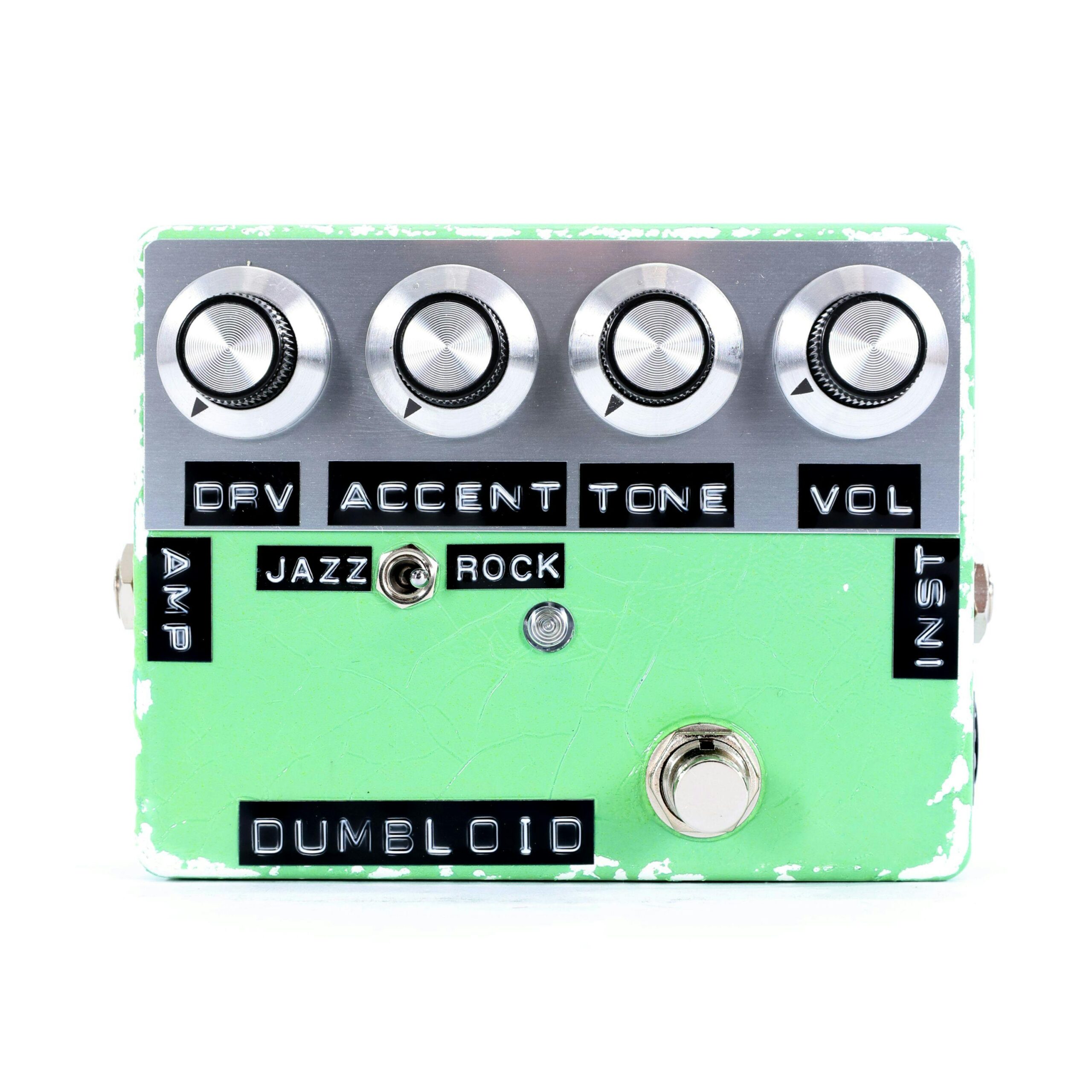 Shin's Music Dumbloid Special Overdrive Pedal in Green Scratch preorder