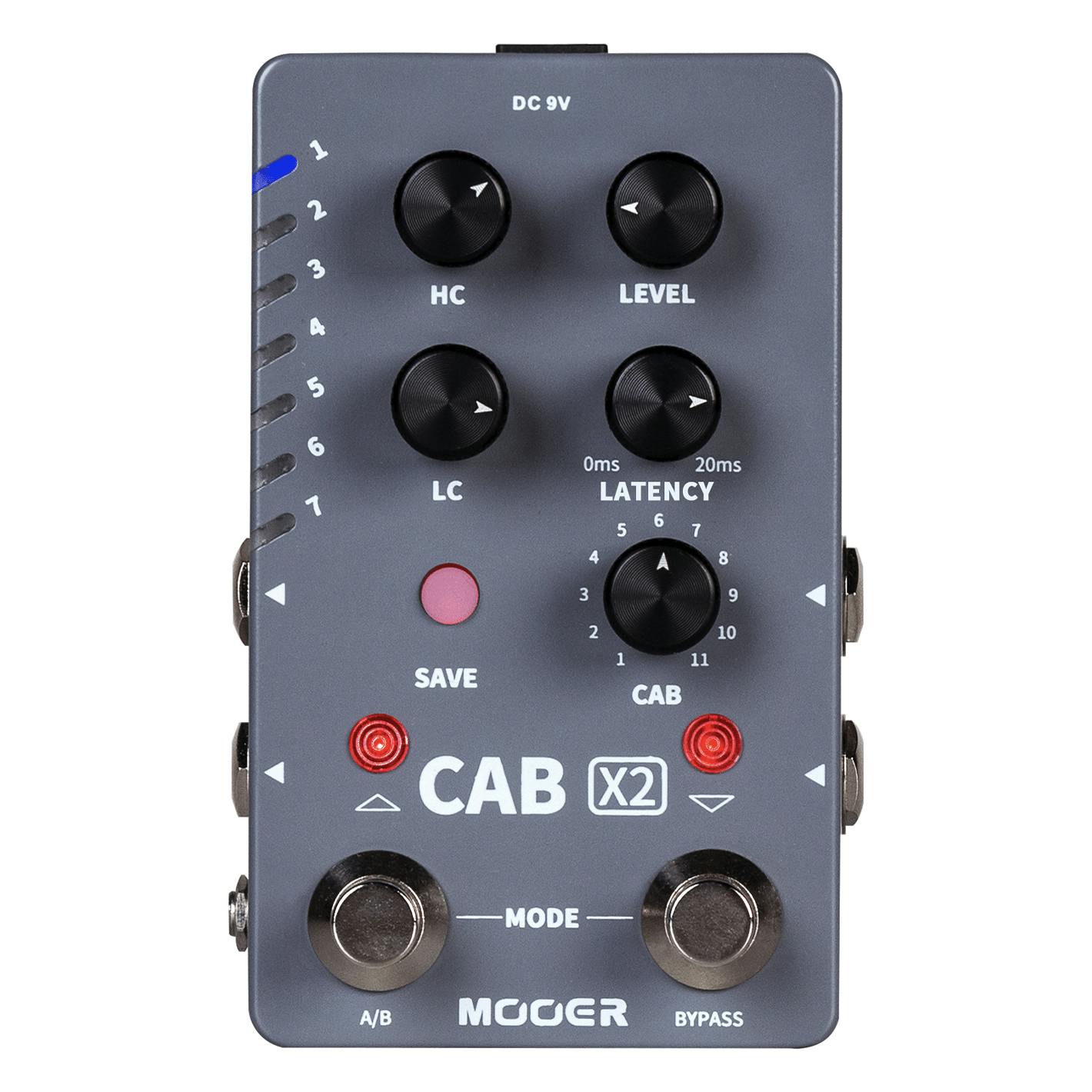 Mooer X2 Cab Sim Pedal out of stock
