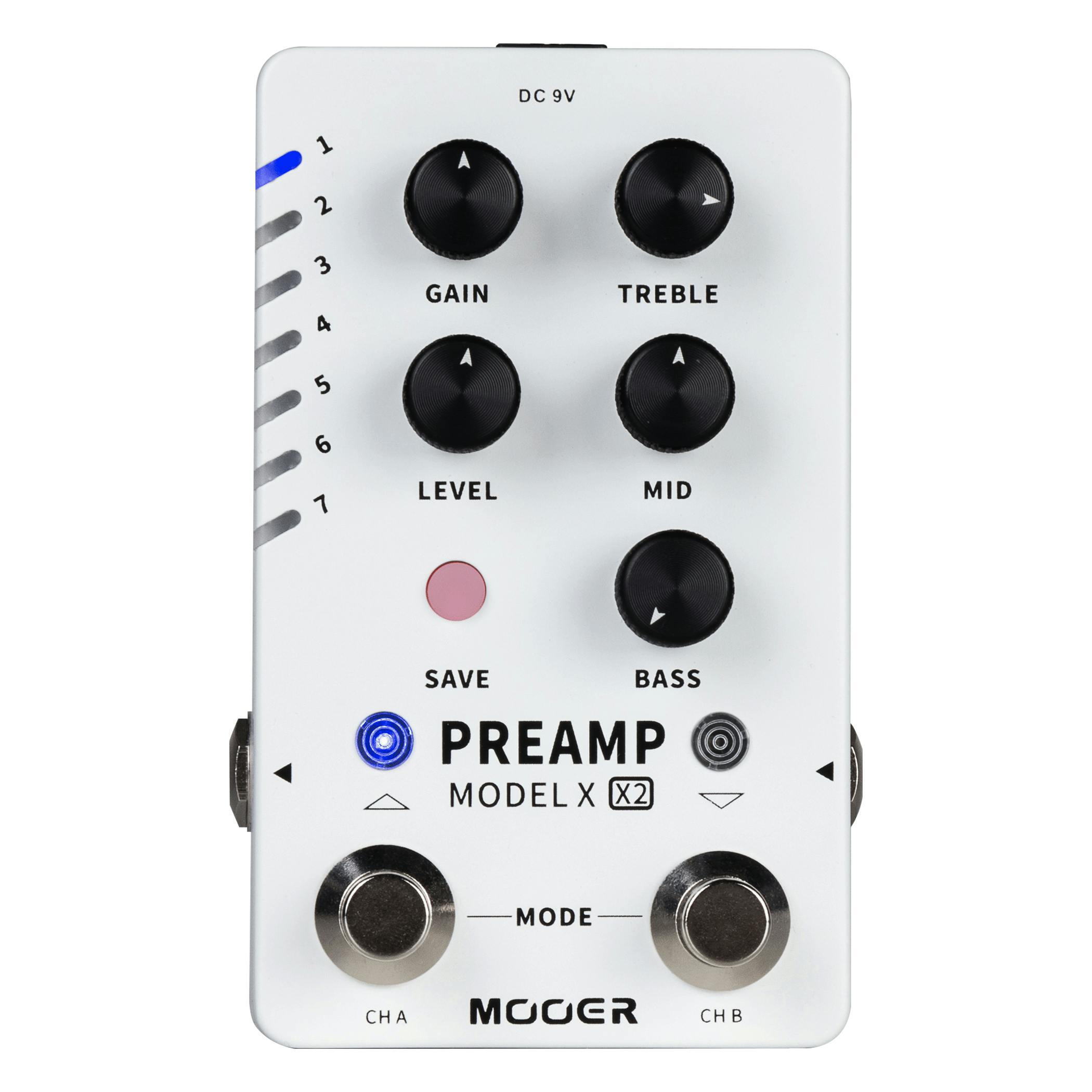 Mooer X2 Preamp Pedal out of stock