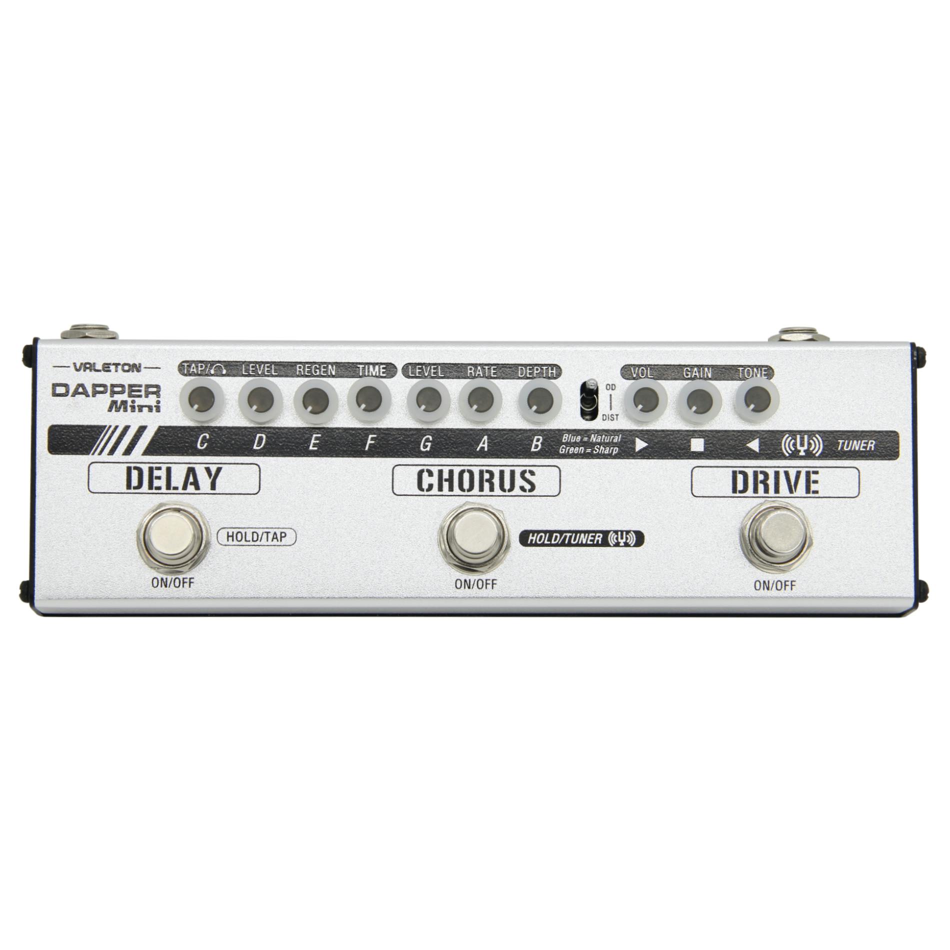 Valeton MES-1 Dapper Mini Effect Strip in stock