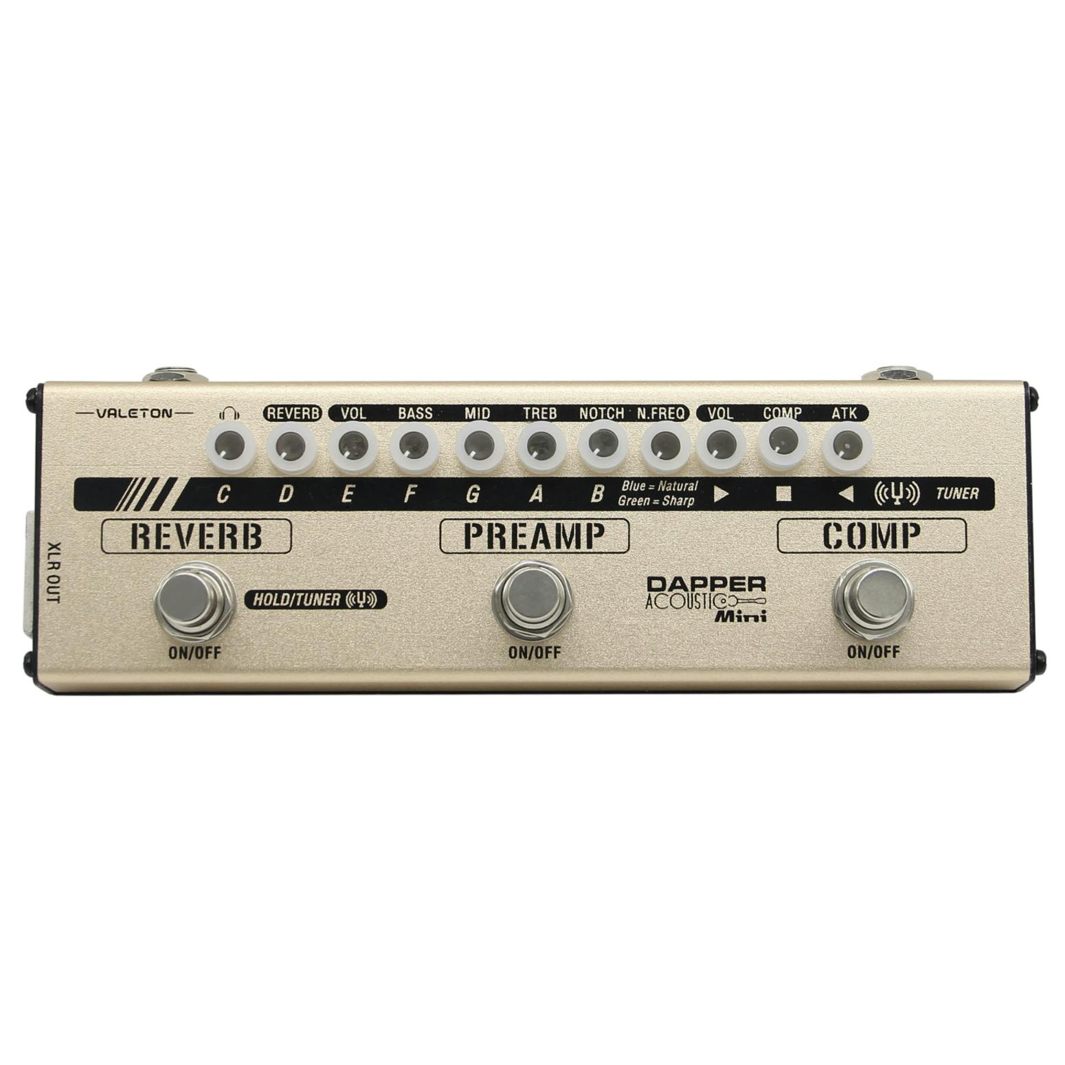 Valeton MES-4 Dapper Acoustic Mini Effect Strip