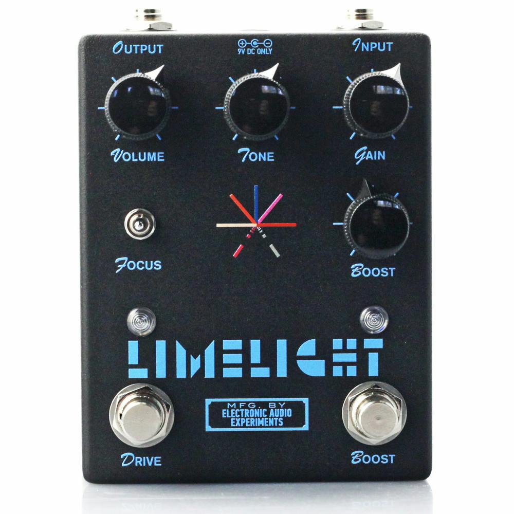 Electronic Audio Experiments Limelight V2 Overdrive & Boost Pedal preorder