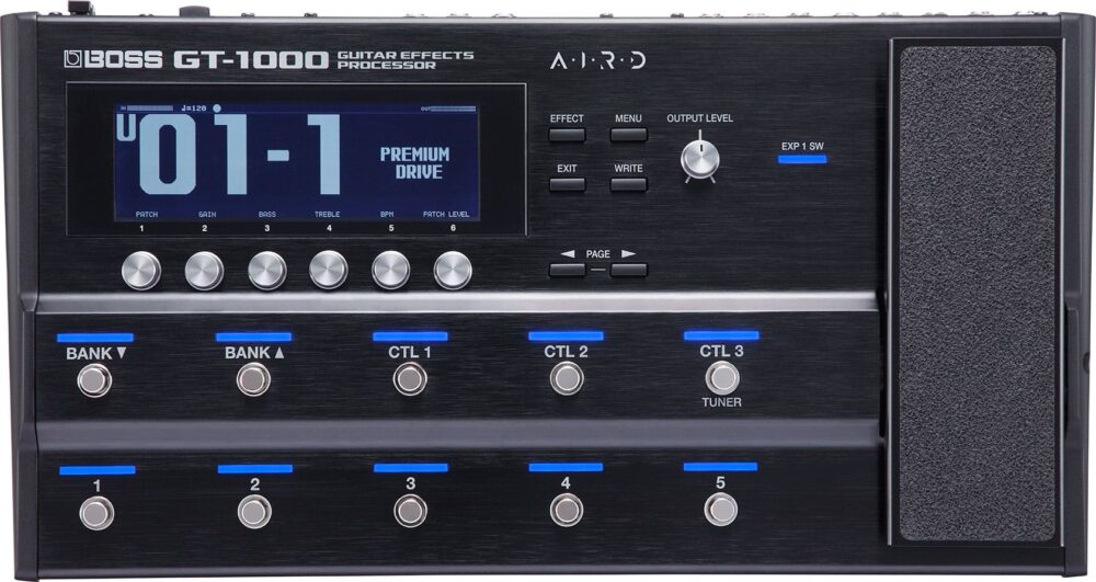 Boss GT-1000 Guitar Effects Processor in stock - Image 1