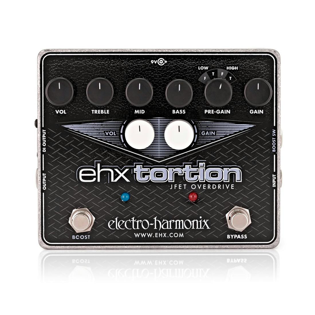B Stock : Electro Harmonix EHX Tortion Guitar Overdrive Effects Pedal in stock