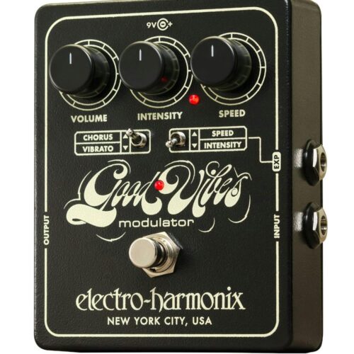 Electro Harmonix Good Vibes Pedal in stock