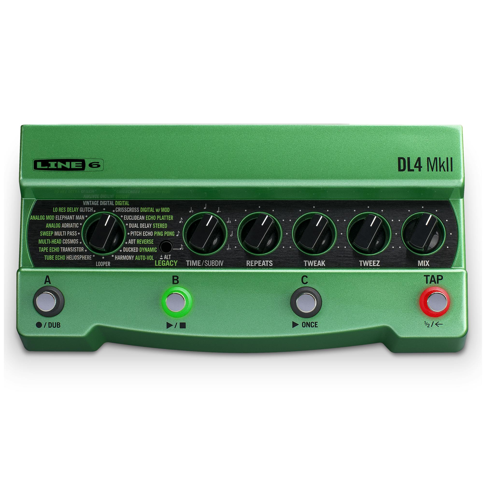 Line 6 DL4 MKII Delay Modeller Pedal preorder