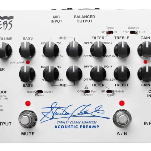 EBS Stanley Clarke Acoustic Preamp Pedal