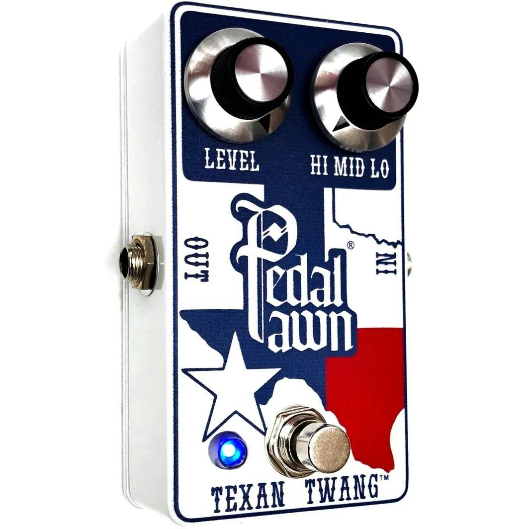 Pedal Pawn Texan Twang Boost/Overdrive Pedal in stock