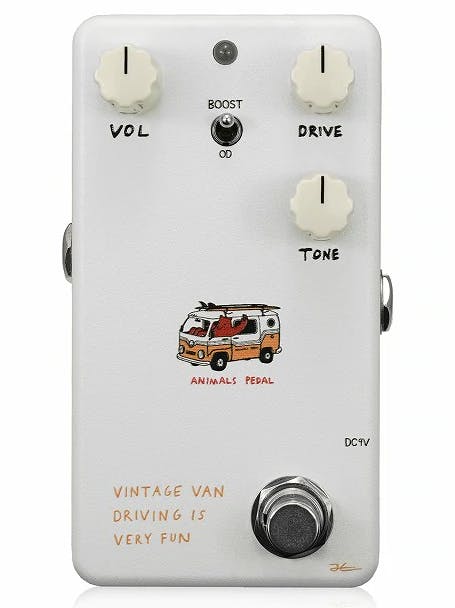 Animals Pedals Vintage Van Driving Is Very Fun