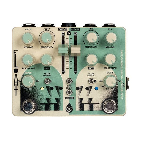 Old Blood Noise Endeavors Dual Moving Filter Pedal out of stock