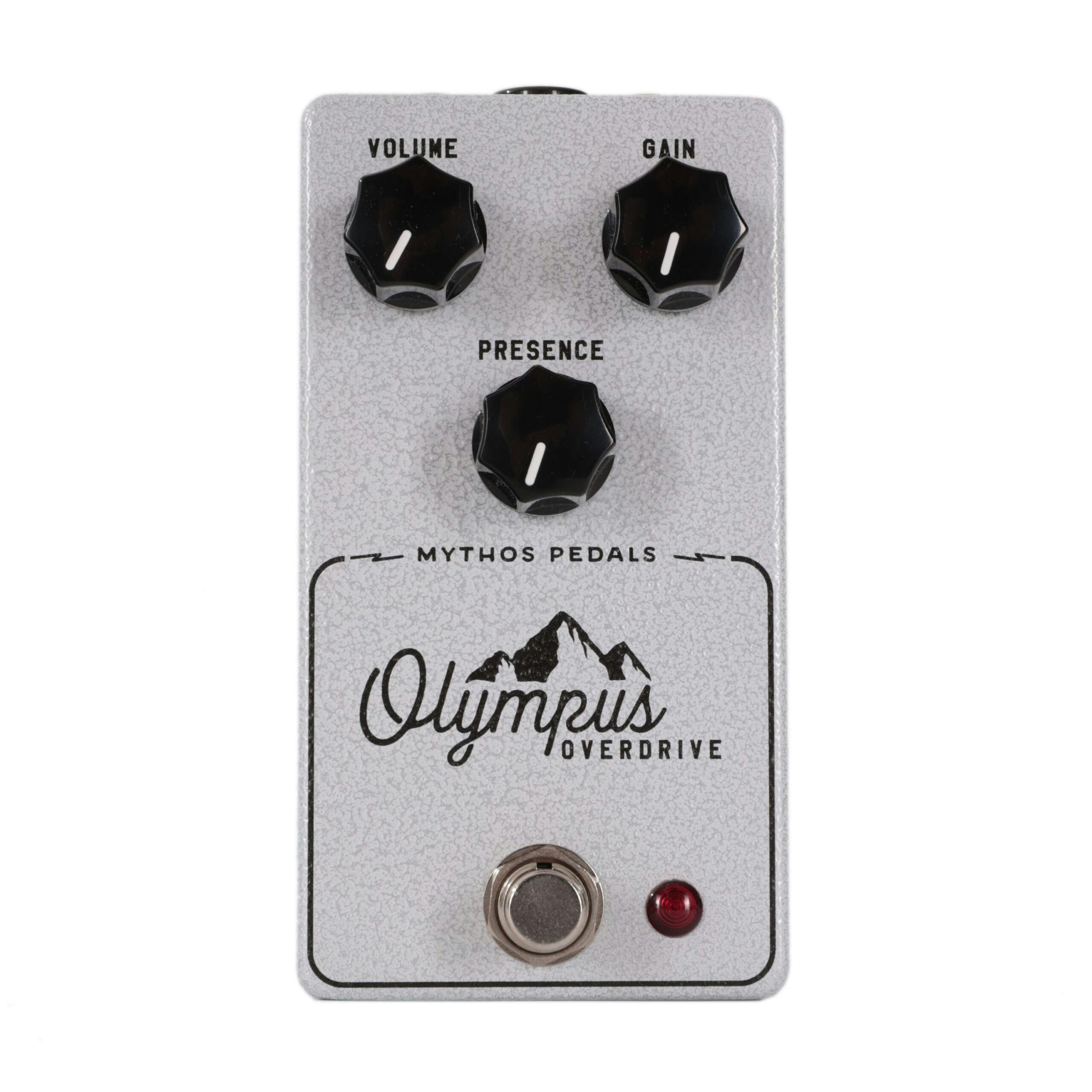 Mythos Olympus Overdrive Pedal