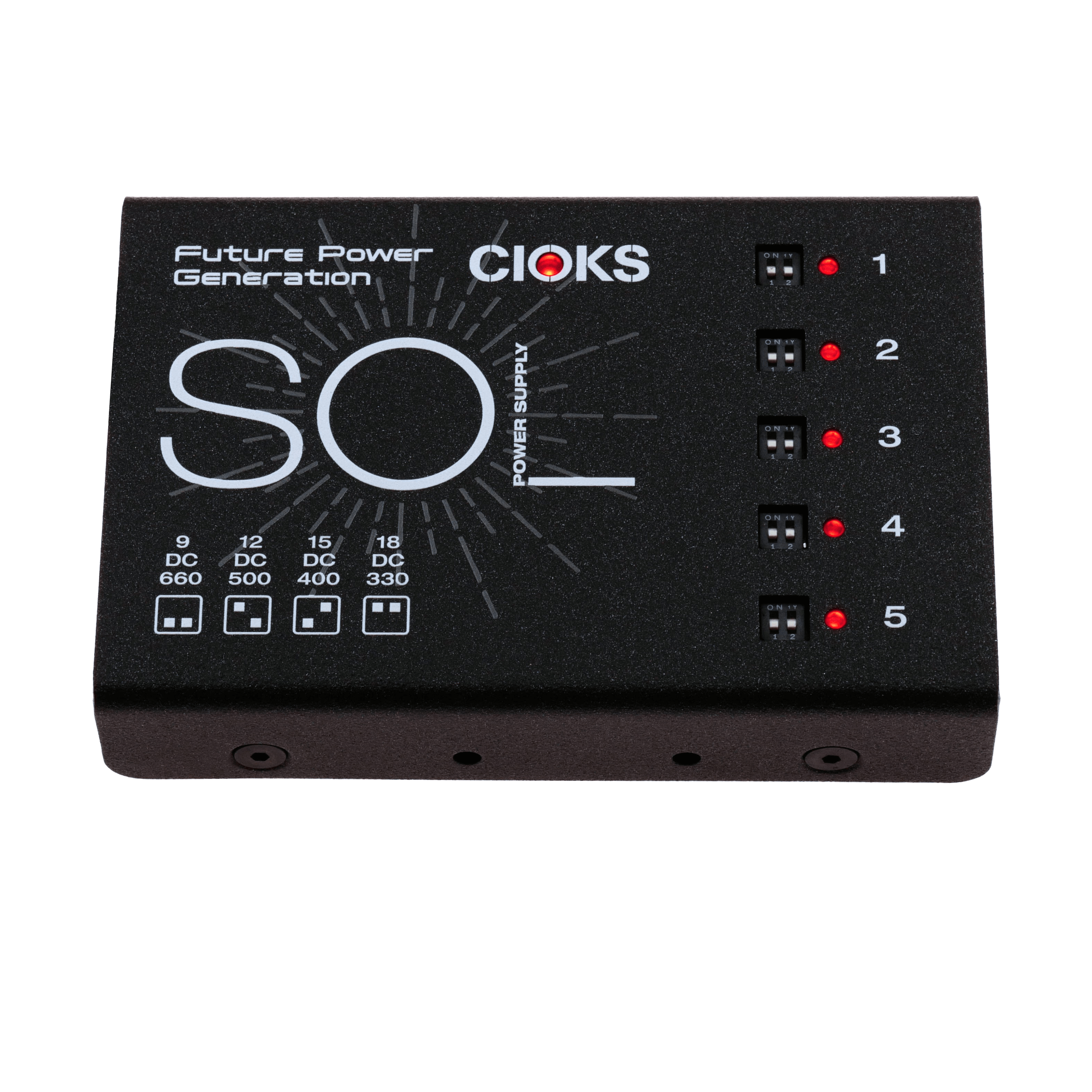 Cioks Sol Future Power Generation Multi-Outlet Power Supply