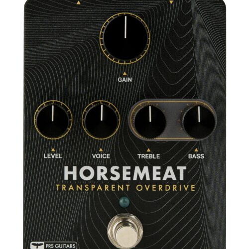 PRS Horsemeat Transparent Overdrive Pedal