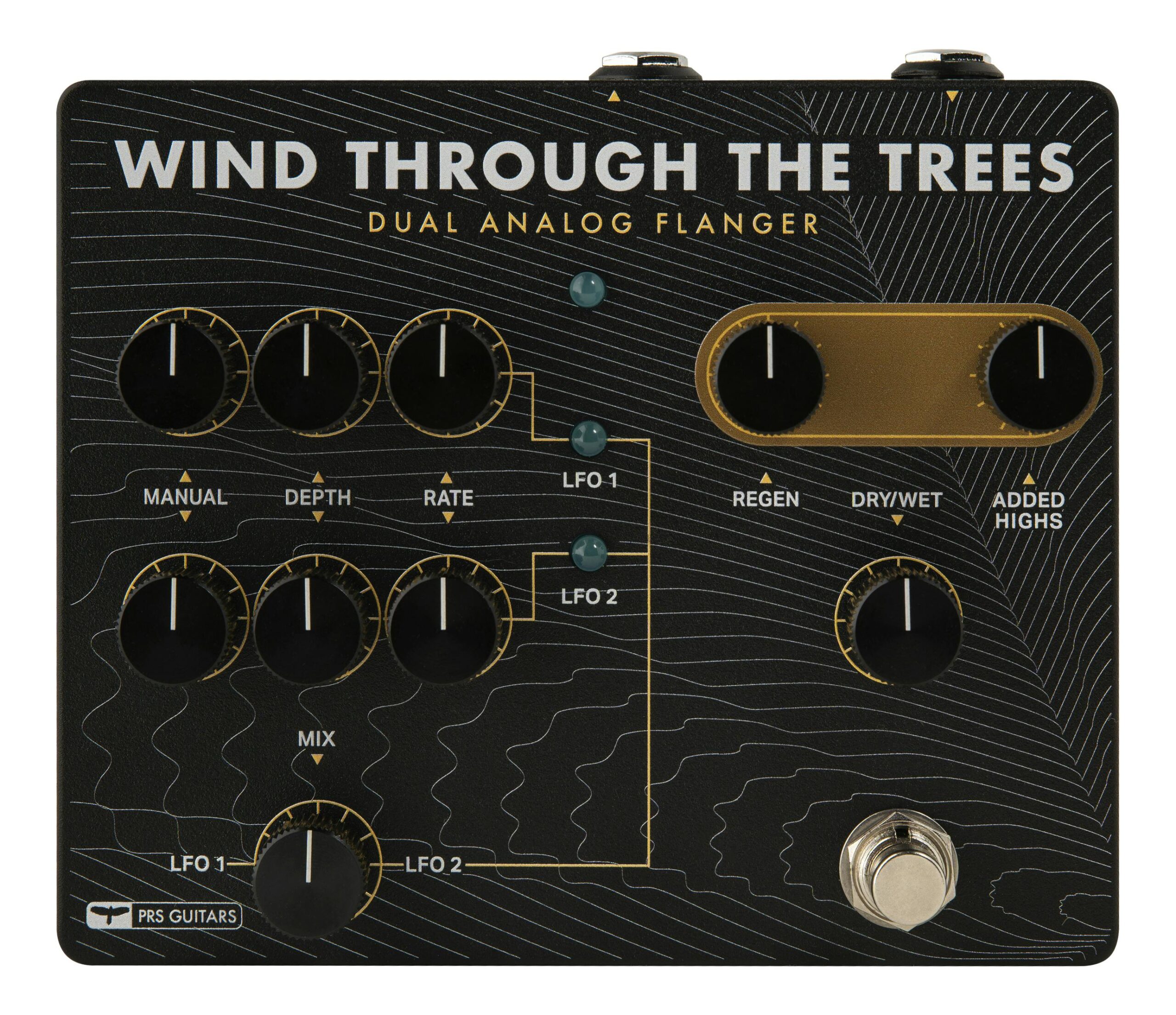 PRS Wind Through The Trees Dual Analog Flanger Pedal out of stock
