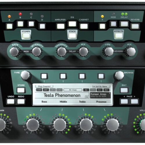 Kemper Profiling Amp in Black