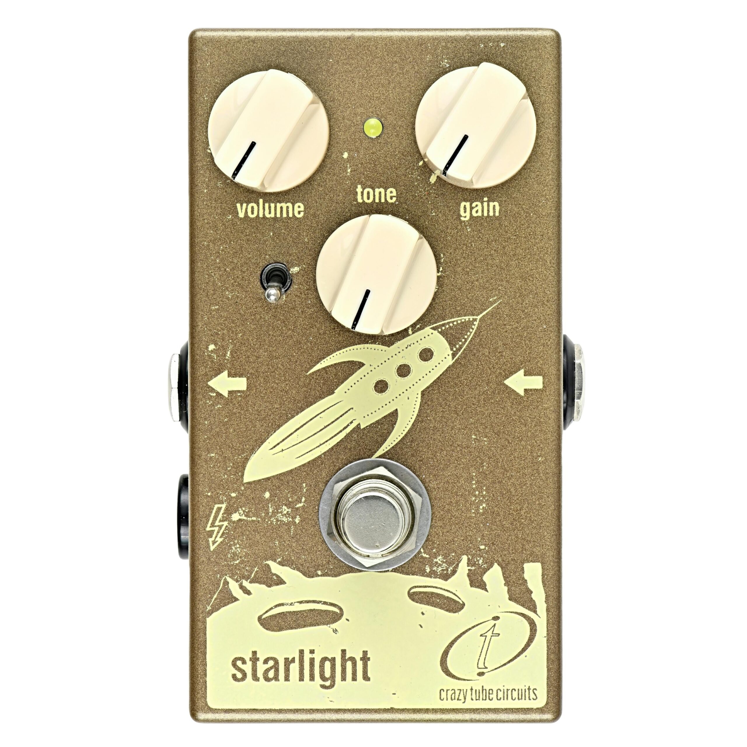Crazy Tube Circuits Starlight Fuzz & Distortion Pedal in stock