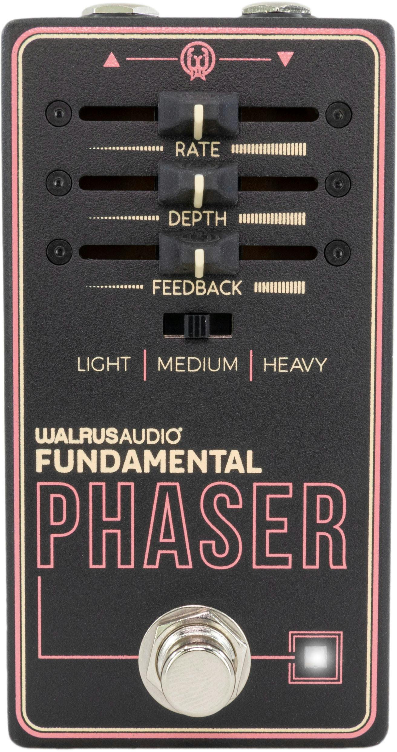 Walrus Audio Fundamental Series Phaser Pedal in stock