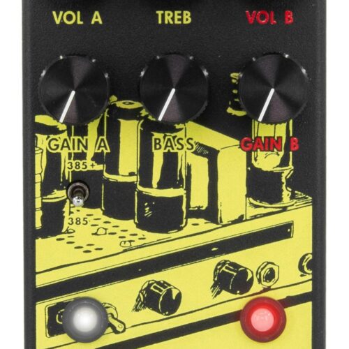 Walrus Audio 385 MKII - Yellow Dynamic Overdrive FX Pedal in stock