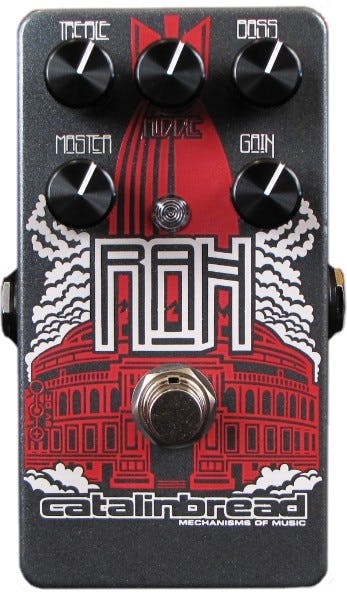 Catalinbread Royal Albert Hall WIIO Drive Pedal