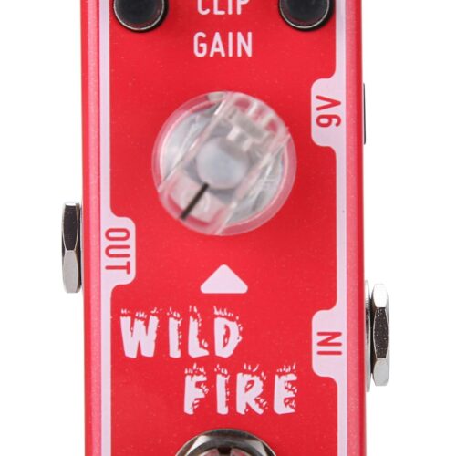 Tone City Wild Fire Distortion Pedal - £44.99 New