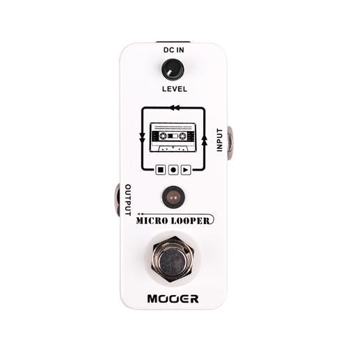 Mooer Audio Micro Looper Loop Pedal out of stock