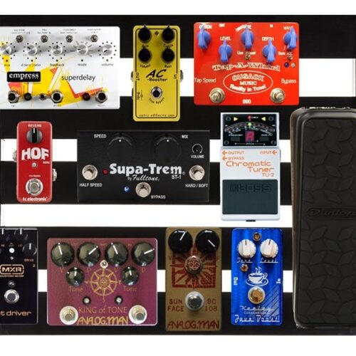 Pedaltrain Novo 18 Pedalboard with Tour Case