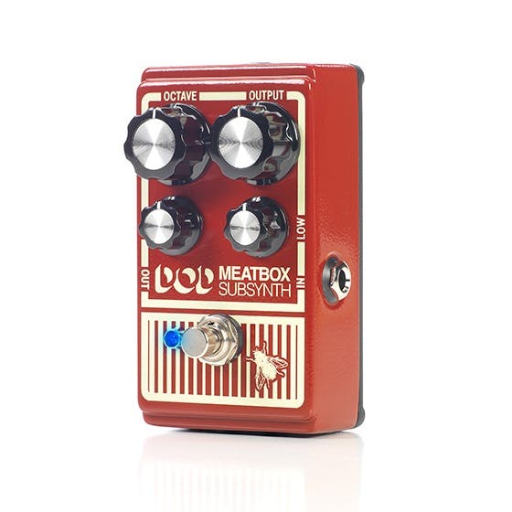 Digitech DOD Meatbox Sub Synth Pedal out of stock