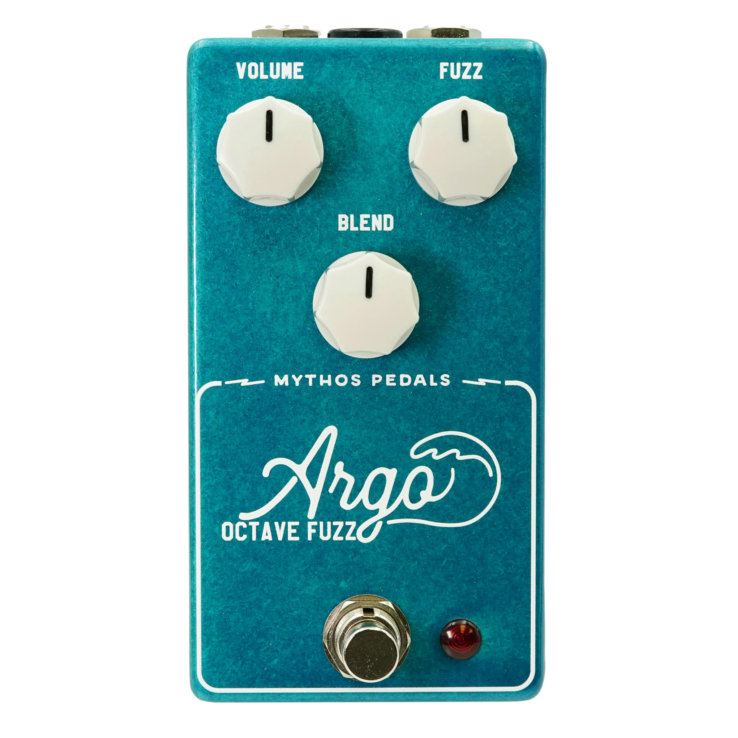Mythos Argo Octave Fuzz Guitar Pedal in stock