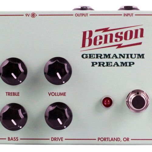 Benson Germanium Preamp Pedal