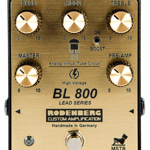 Rodenberg BL800 British Legend 800 Amplifier Pedal out of stock