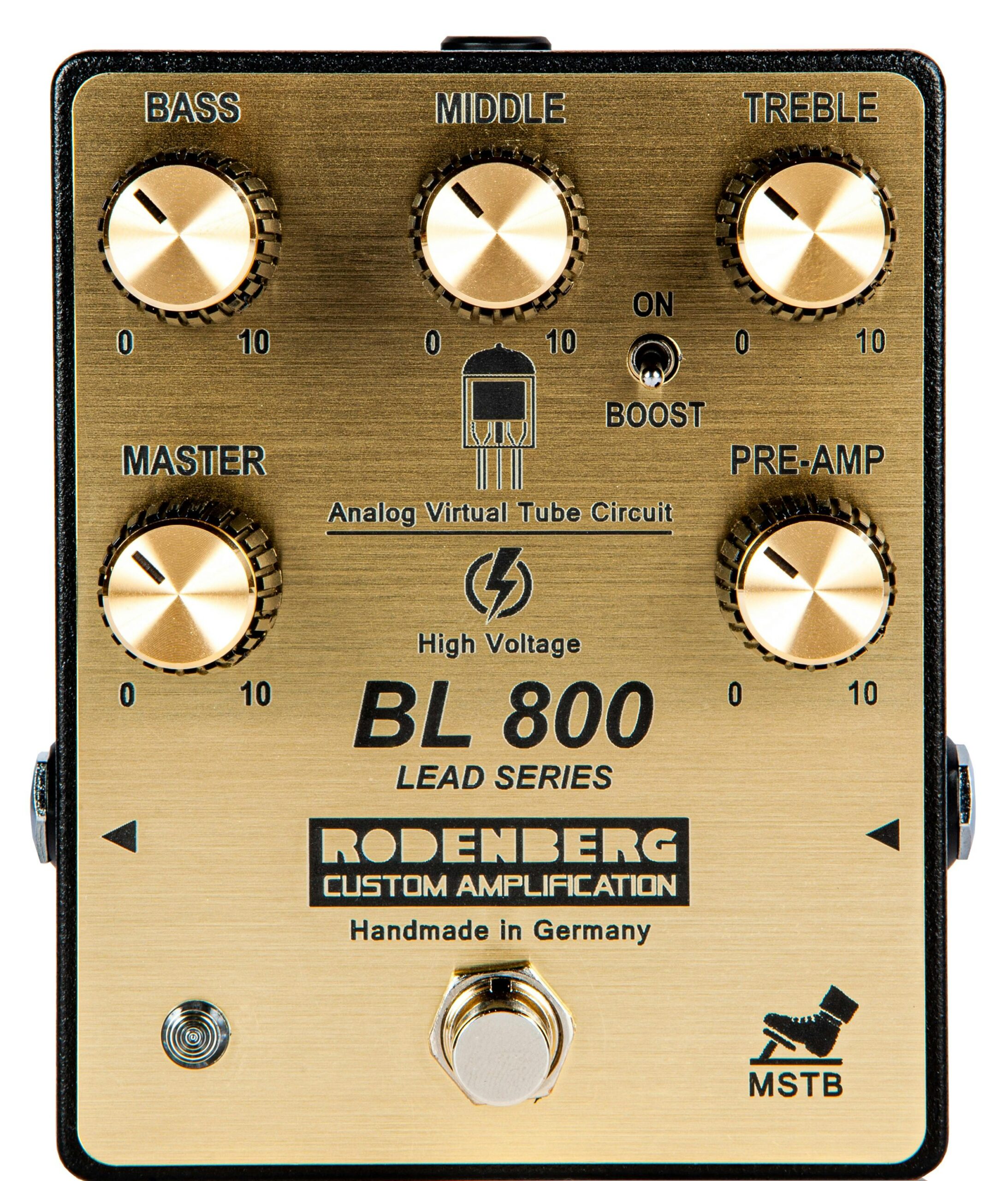 Rodenberg BL800 British Legend 800 Amplifier Pedal out of stock - Image 1