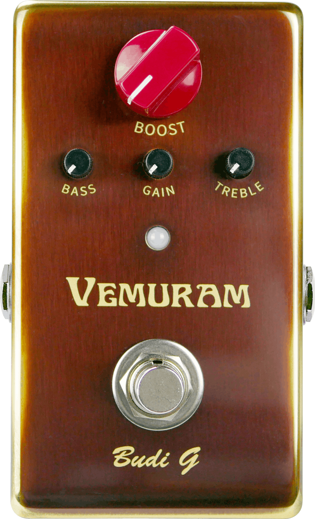 Vemuram Budi-G 3 FET Booster with 2-band EQ Pedal