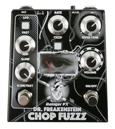 Rainger FX Dr. Freakenstein CHOP FUZZZ Guitar Pedal preorder