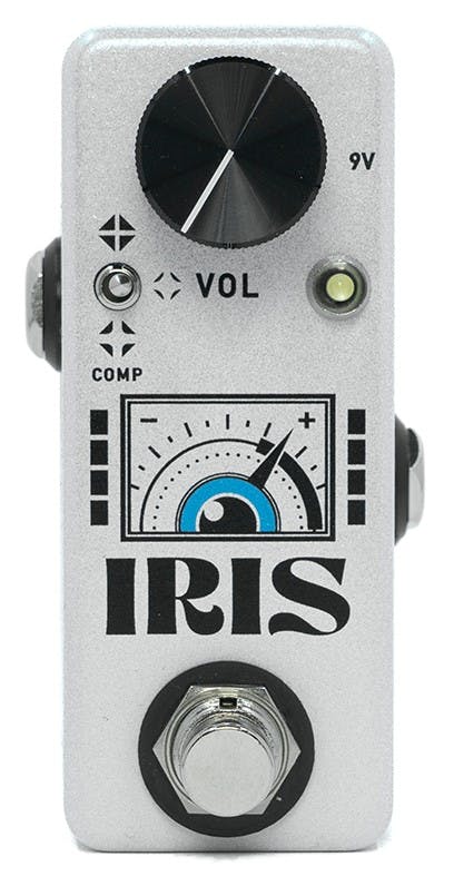 Coppersound Iris Mini Series Optical Compressor Pedal out of stock
