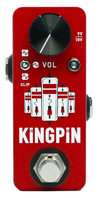 CopperSound Pedals Mini Series Kingpin FET Germanium Overdrive Pedal out of stock