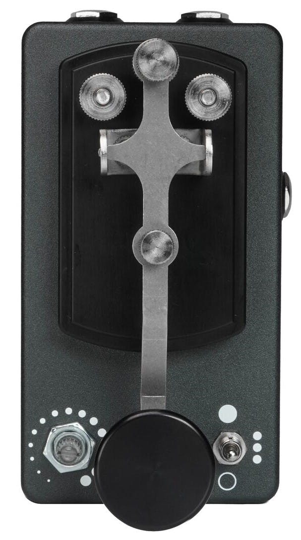 CopperSound Pedals Telegraph V2 Autostutter & Killswitch Gotham Grey out of stock - Image 1