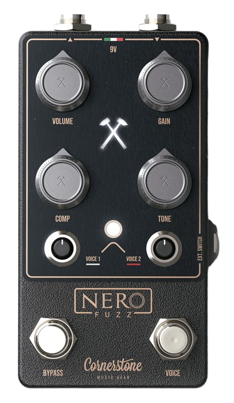 Cornerstone Nero Fuzz Overdrive Pedal