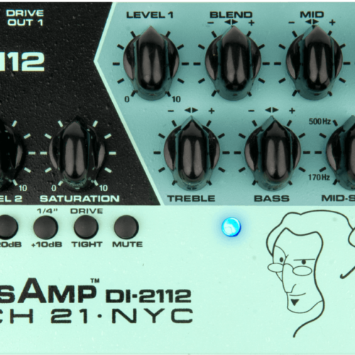 Tech 21 DI-2112 Geddy Lee Signature SansAmp in stock