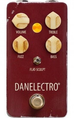 Danelectro Eisenhower Fuzz Pedal out of stock